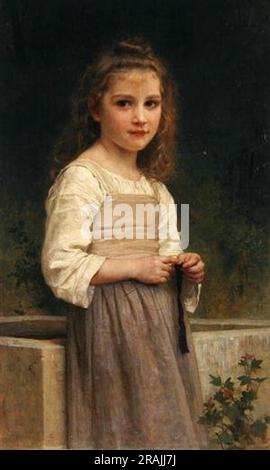 Innocence by William-Adolphe Bouguereau Stock Photo - Alamy