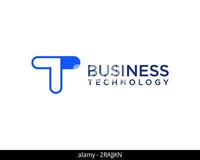T letter logo design . TT monogram initials letter logo concept. T icon design. TT elegant and Professional white color letter icon design on black ba Stock Vector