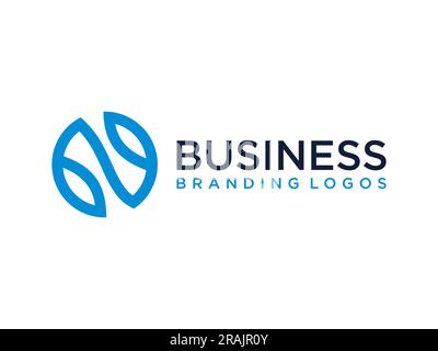 Letter N logo icon design template elements. Stock Vector