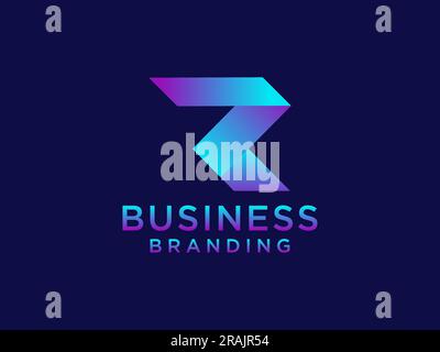 Creative and Minimalist Letter R Logo Design Icon Stock Vector
