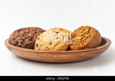 Cookies on a white background Stock Photo