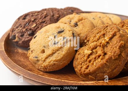 Cookies on a white background Stock Photo