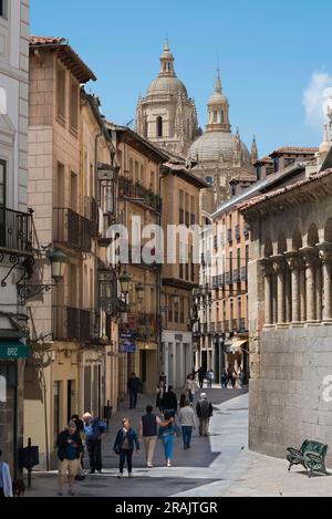 Segovia Cathedral (Catedral de Segovia), Calle de San Frutos, Segovia