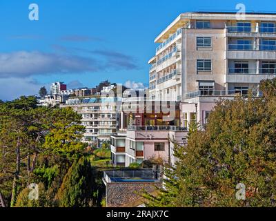 UK, Devon, Torbay, The Imperial Torquay. Stock Photo