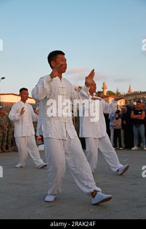 UNIFIL self defence and cultural event at Southern Lebanon, Tyr. Stock Photo