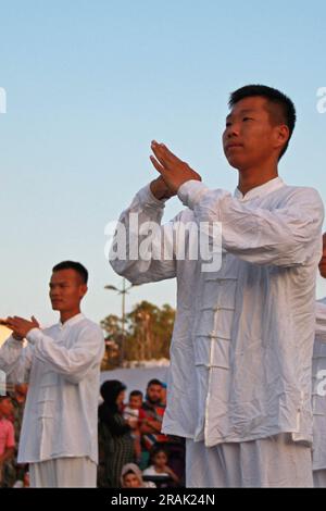 UNIFIL self defence and cultural event at Southern Lebanon, Tyr. Stock Photo