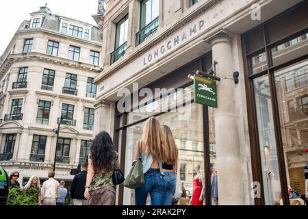 Longchamp london discount opening hours