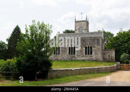 St Nicholas' Church, Moreton, Dorset, UK Stock Photo