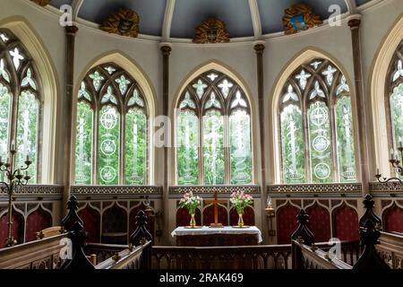 St Nicholas' Church, Moreton, Dorset, UK Stock Photo