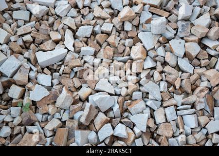 texture of a stone path Stock Photo