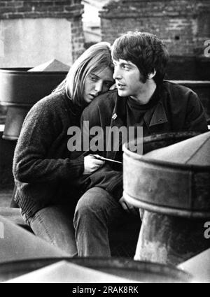 Panic in Needle Park 1971 Jerry Schatzberg Al Pacino Kitty Winn Stock