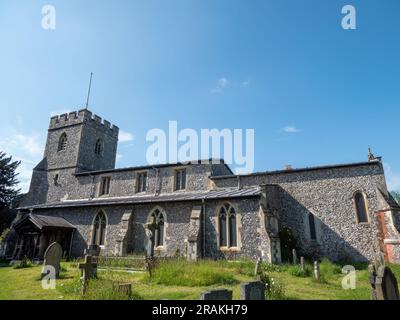 Chalfont St Giles Parish Church Buckinghamshire England Stock Photo