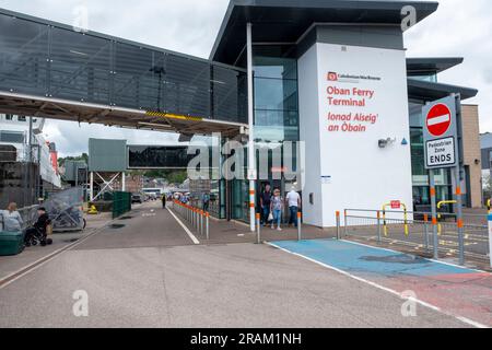 Oban ferry terminal, Oban, Scotland, UK Stock Photo