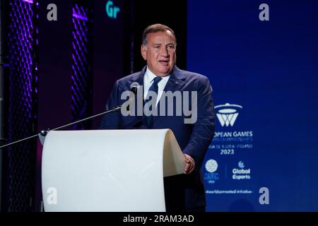 Polish President Andrzej Duda attends Flame of Peace Ceremony ahead of  European Games 2023 – The European Olympic Committees