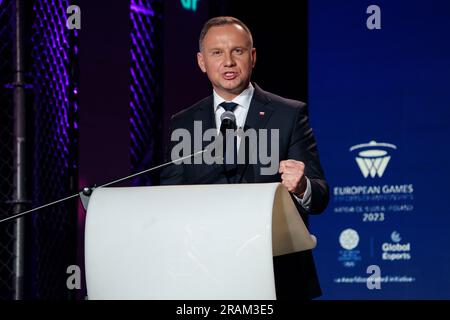 3rd European Games with Polish President 🇵🇱 #igrzyskaolimpijskie2023  #polishpresident #polska #prezydent #andrzejduda #europeangames2023