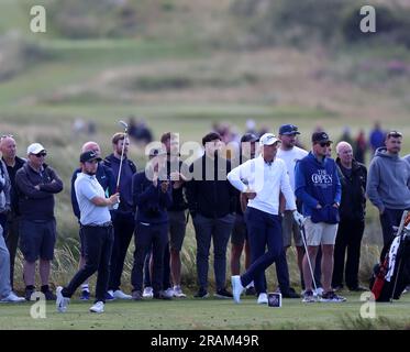 4th July 2023; West Lancashire Golf Club, Blundellsands, Liverpool, England: Final Qualifying for The Open; Stock Photo