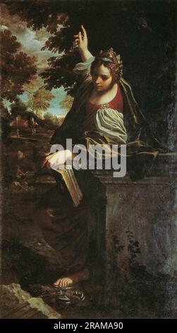 St Margaret 1599 by Annibale Carracci Stock Photo