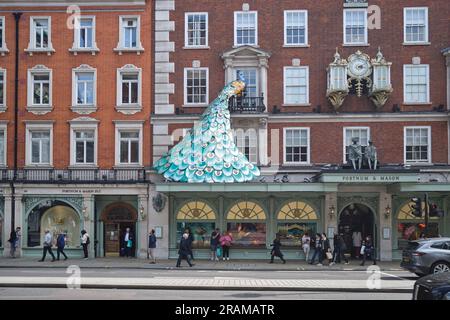 Fortnum and Mason Shop Piccadilly London England UK Stock Photo