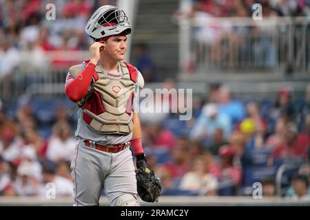 1,338 Tyler Stephenson Baseball Stock Photos, High-Res Pictures, and Images  - Getty Images