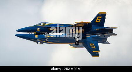 The amazing jets flying overhead. Stock Photo