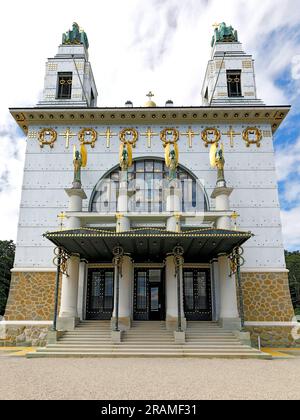 The Church at Steinhof by Otto Wagner, 1907 Stock Photo