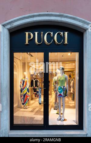 Emilio Pucci Store Sloane Street London Editorial Stock Photo - Stock Image