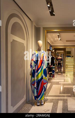 Emilio Pucci Shop in Hong Kong Editorial Stock Photo - Image of tsim,  harbour: 37874248