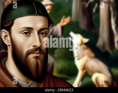 Giovanni Di Pietro Di Bernardone, Better Known As Francis Of Assisi ...