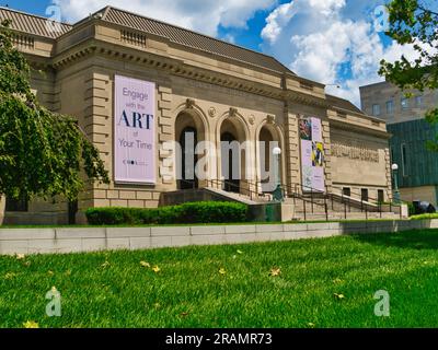 CMA Columbus Museum of Art Columbus Ohio USA 2023 Stock Photo
