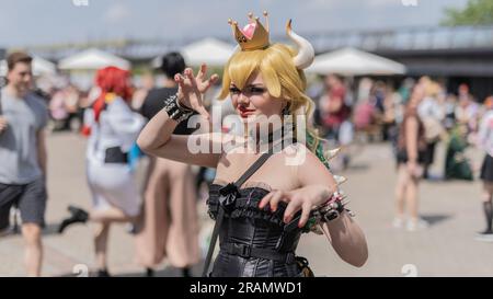 Our Favorite Cosplay Photos & Video From Dokomi Germany 2023