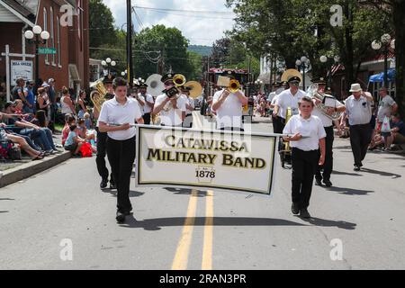 millville pa 4th july parade