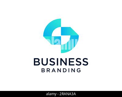 Letter S logo icon design template elements. Stock Vector