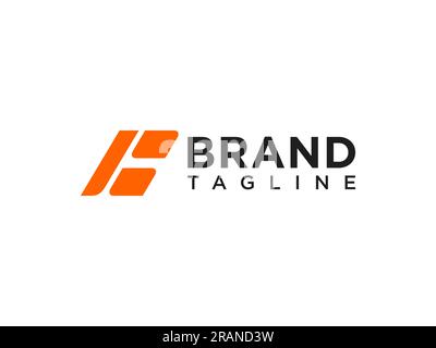 Initial Letter K logo. Red Square Shape with Line inside isolated on White Background. Usable for Business and Branding Logos. Flat Vector Logo Design Stock Vector