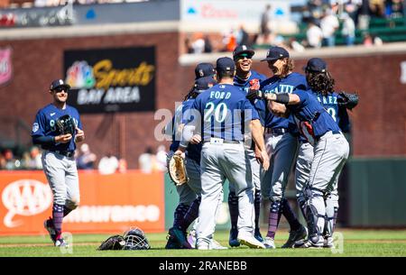 Eugenio Suarez Seattle Mariners Nike Home Replica Player Jersey