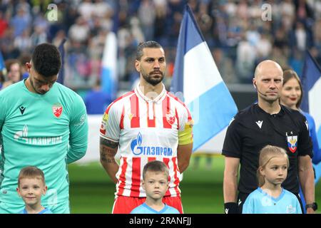 Crvena Zvezda vs Lechia Gdansk 15.01.2023 at International Club Friendly  2023, Football