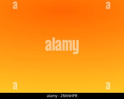 seamless blurred yellow and orange colors gradient. abstract design background texture of sunset sky. Vector illustration graphic template for banner Stock Vector