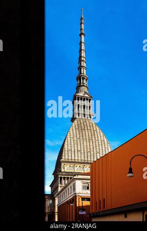 Turin, Piedmont Italy Mole Antonelliana Stock Photo