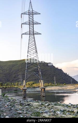 soil-erosion-from-the-base-of-an-electricity-power-transmission-line