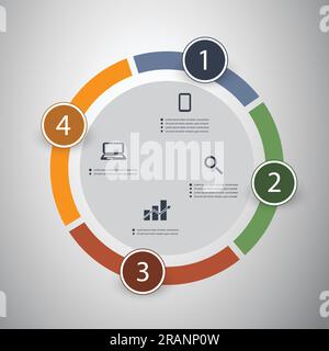 Infographic Design Stock Vector