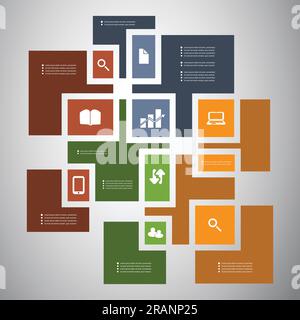 Infographic Design Stock Vector