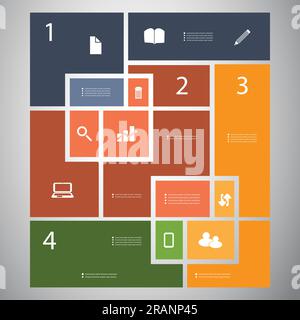 Infographic Design Stock Vector