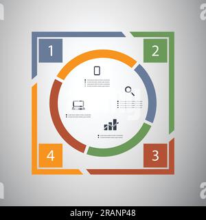 Infographic Design Stock Vector