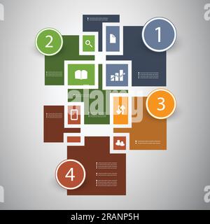 Infographic Design Stock Vector