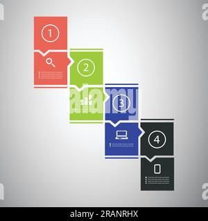 Infographic Design Stock Vector