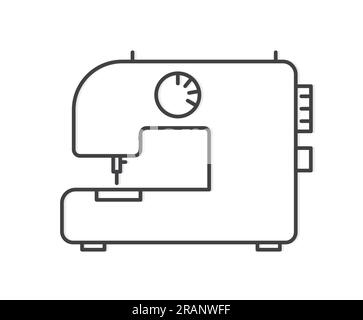sewing machine icon- vector illustration Stock Vector