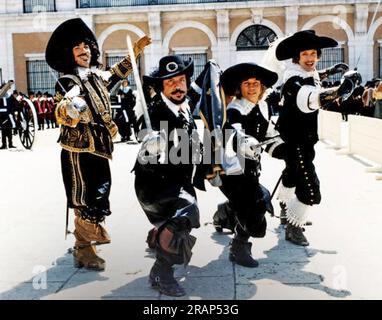 Oliver Reed in The Four Musketeers (1974), East-German post…