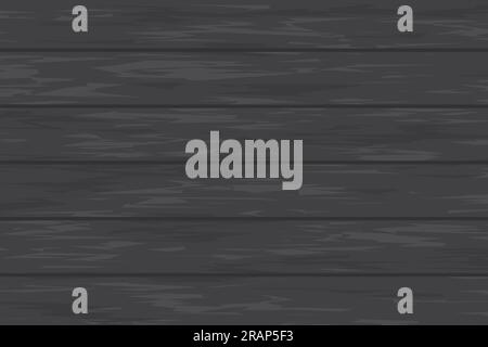 black wooden boards background- vector illustration Stock Vector
