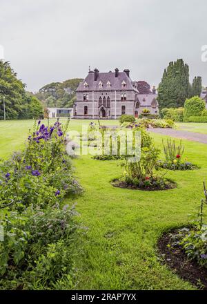 Turlough Park House, National Museum of Ireland -Museum of Country Life. Stock Photo