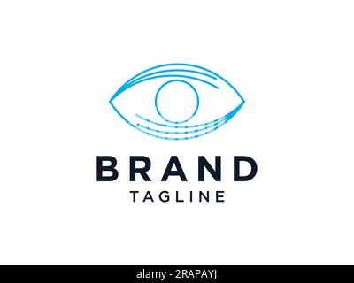 Abstract Eye Logo Design Template - Stock Illustration [92392072] - PIXTA