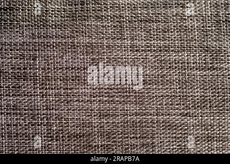 Nylon gray fabric macro texture close-up. Fabric background. Stock Photo